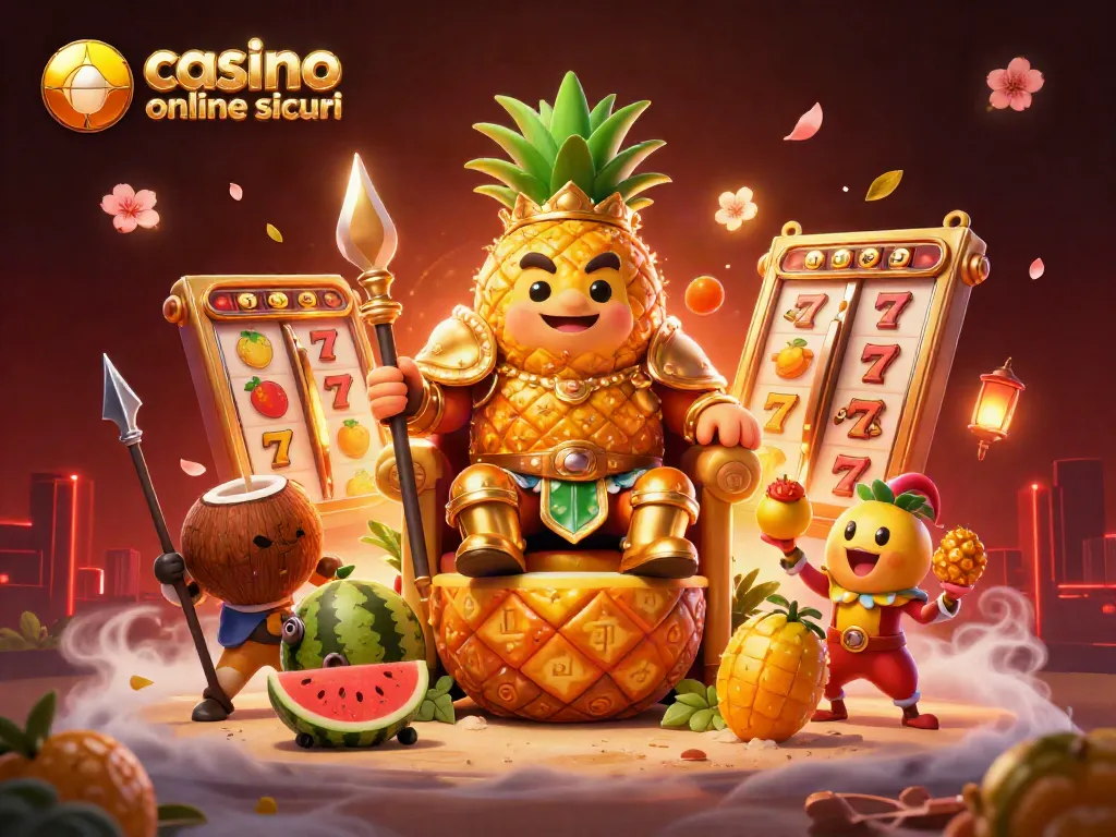 Scopri i casinò online sicuri con il re ananas dorato e giochi avvincenti sulla scena.