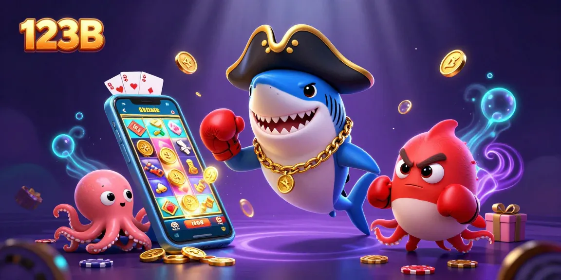 Engage in thrilling fun with 123B casino games featuring vibrant characters and vibrant action.