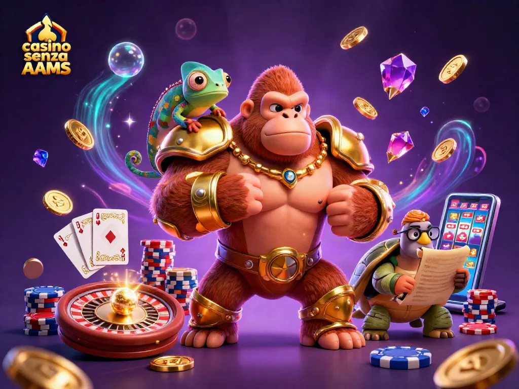 Gioca nei migliori casinò senza AAMS con emozionanti giochi e premi avvincenti.