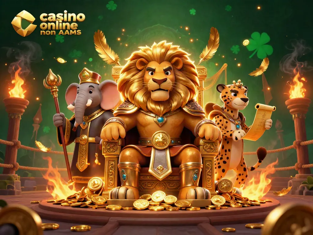 Gioca nei migliori casino online non AAMS con enormi possibilità di vincita e offerte esclusive.