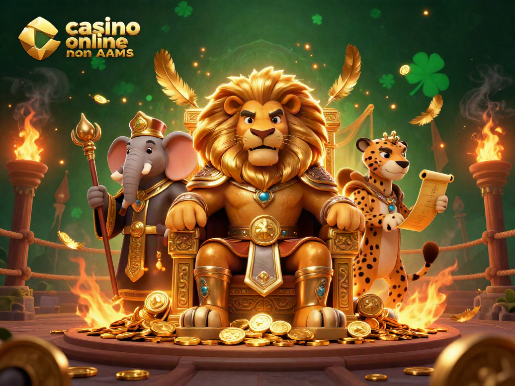 Gioca nei migliori casino online non AAMS con enormi possibilità di vincita e offerte esclusive.