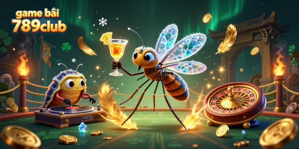 Experience vibrant gameplay with game bài 789club through lively characters and dynamic casino elements.