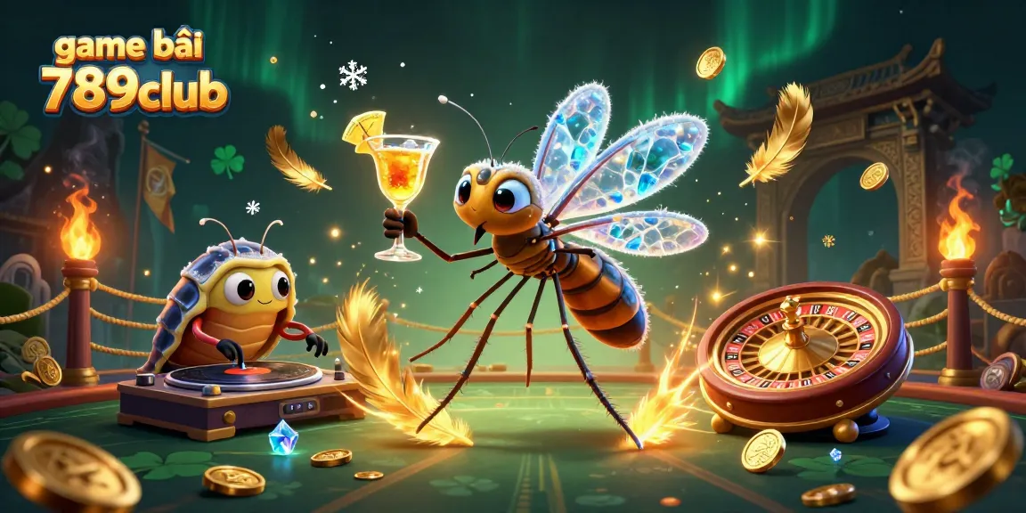 Experience vibrant gameplay with game bài 789club through lively characters and dynamic casino elements.