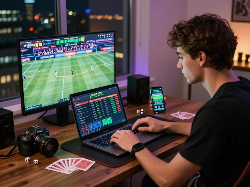 Online betting experience at https://mm88.day/ showcasing a vibrant dynamic gambling environment.