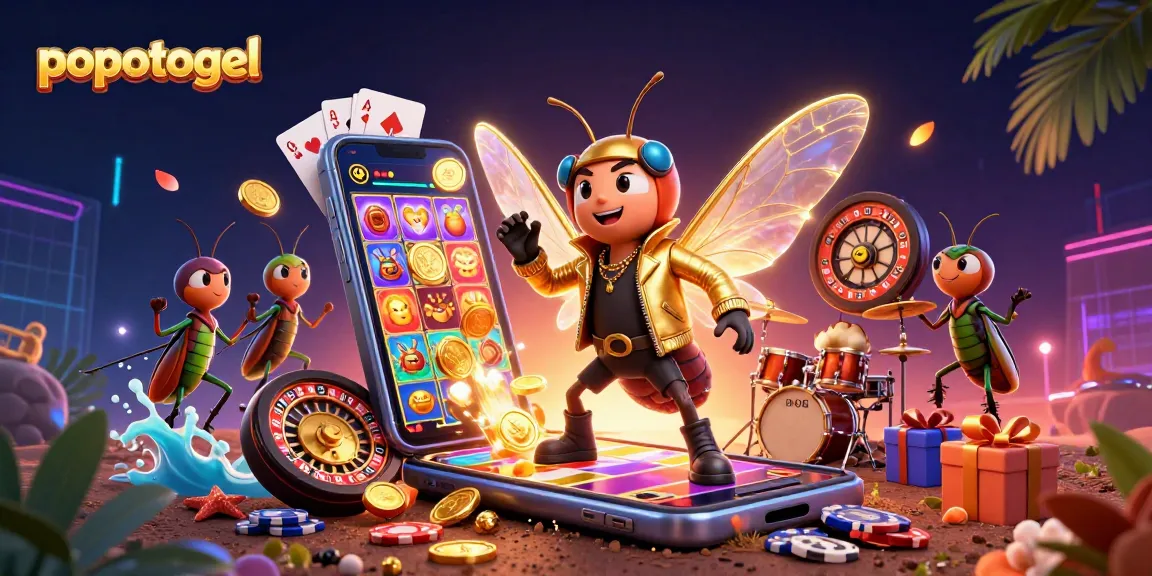 Experience popotogel's thrilling online slots with vibrant gameplay and dynamic characters.
