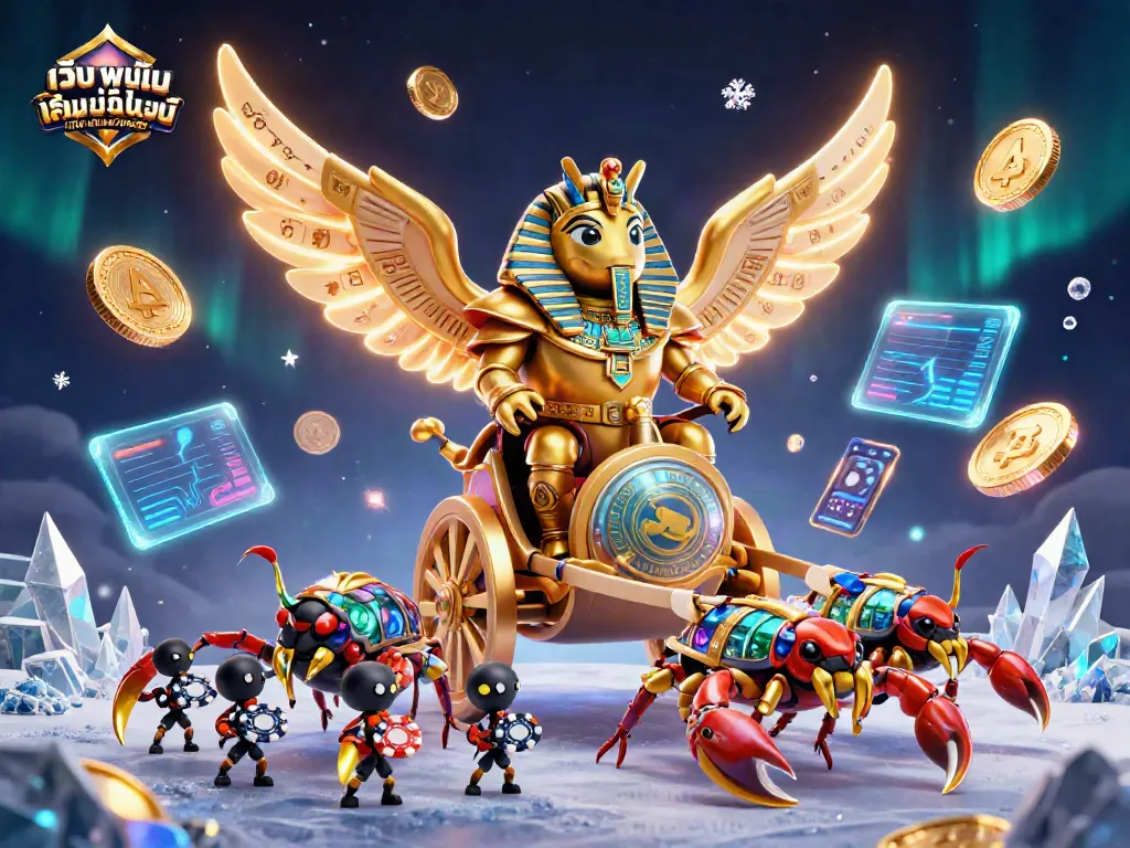เล่นพนันใน เว็บพนันออนไลน์ เว็บตรงไม่ผ่านเอเย่นต์ กับตัวละครการ์ตูน 3D ที่น่าตื่นเต้น