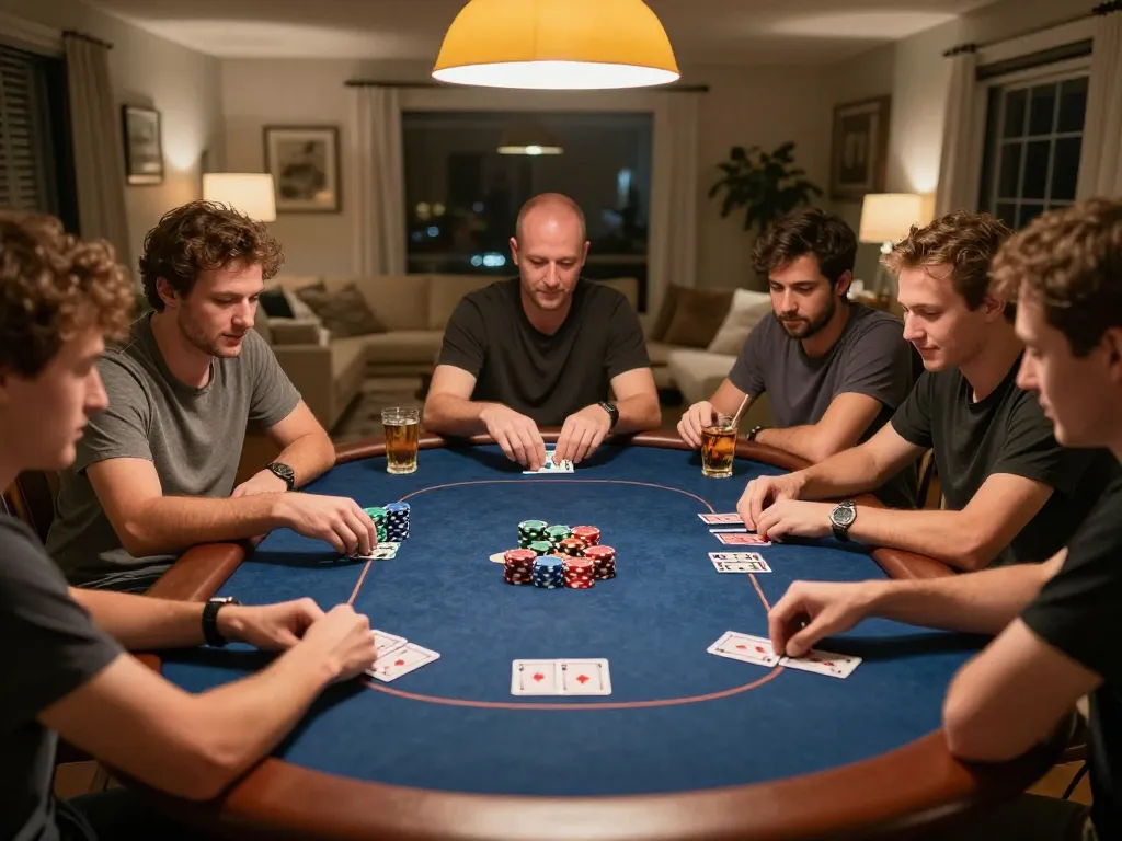 Chơi poker tại nhà, tận hưởng trò chơi chiến lược trong khi truy cập Liên kết 12bet để đặt cược trực tuyến