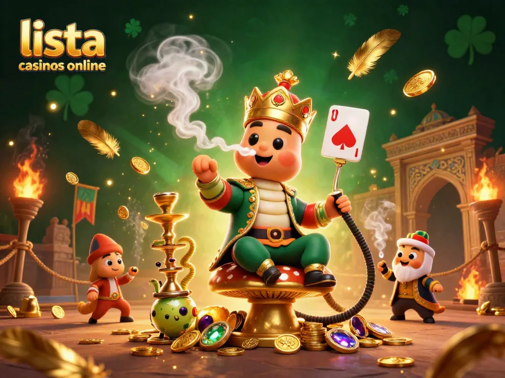 Lista de casinos online: descubre las mejores opciones de juego en esta escena vibrante y mágica.