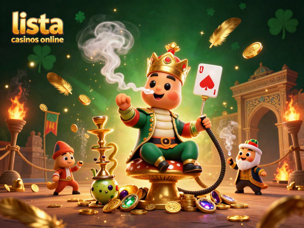 Lista de casinos online: descubre las mejores opciones de juego en esta escena vibrante y mágica.