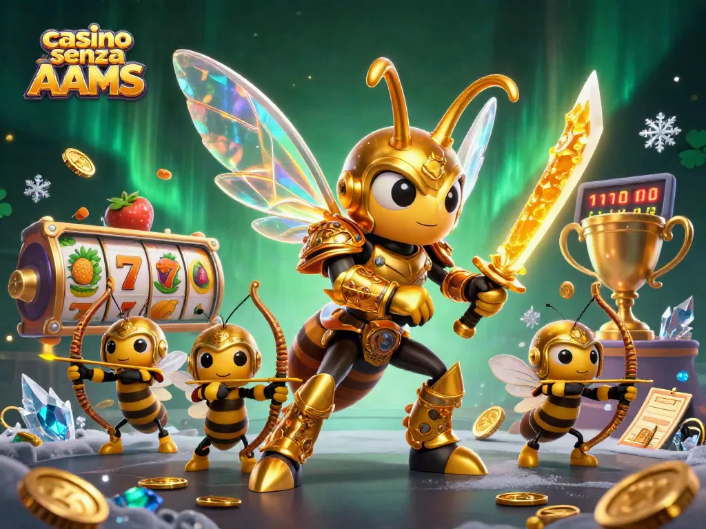Scopri il divertimento nei giochi del casino senza AAMS con un'atmosfera vibrante e coinvolgente.