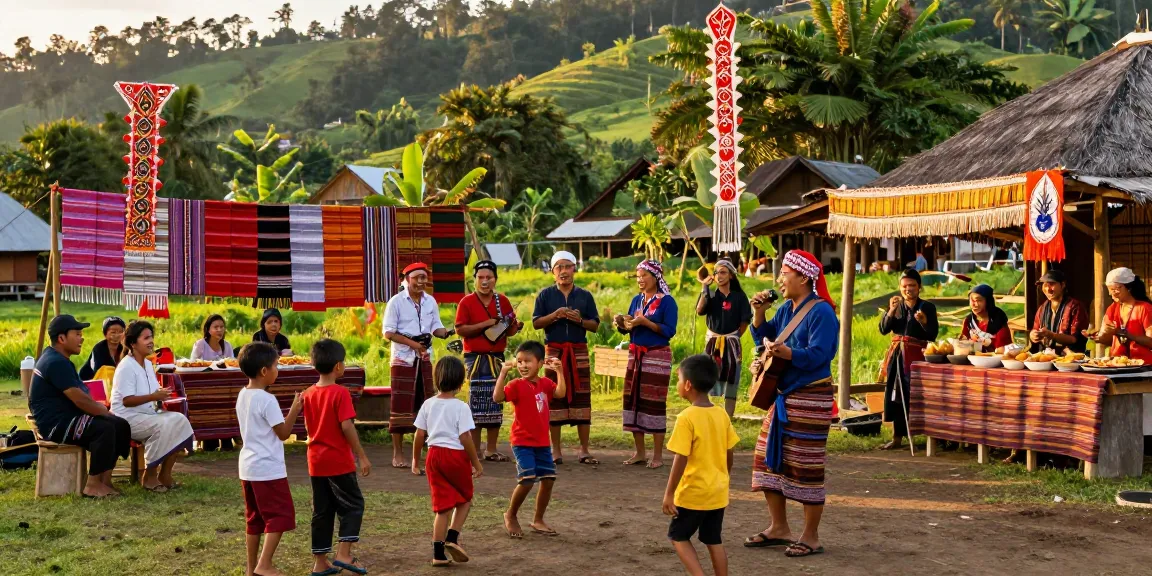 Baadale Village cultural festival showcasing community life and traditions with rokok88.