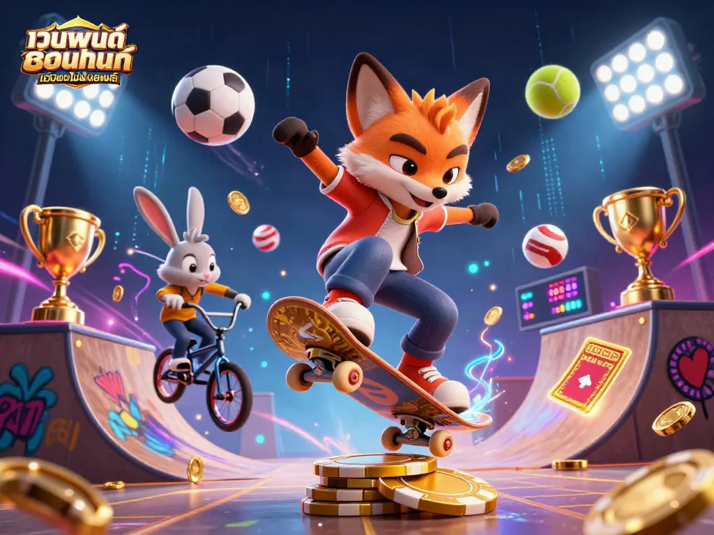 เว็บพนันออนไลน์ เว็บตรงไม่ผ่านเอเย่นต์ สนุกสนานกับคาสิโนในโลก 3D