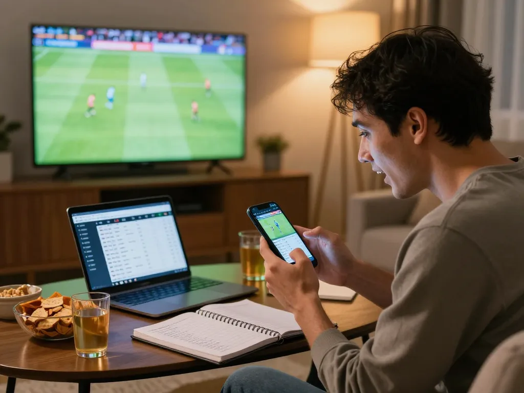 Exciting moment of sports betting with real-time updates at home focused on kèo nhà cái hôm nay