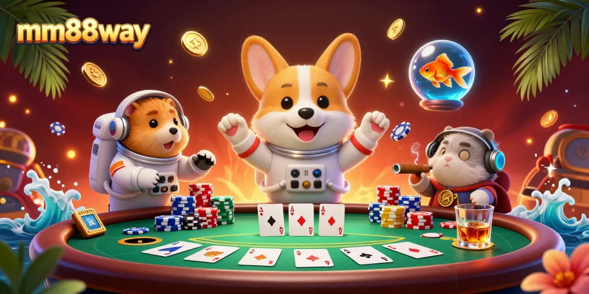 Experience thrilling gameplay in the mm88way casino, where vibrant 3D elements and action await!