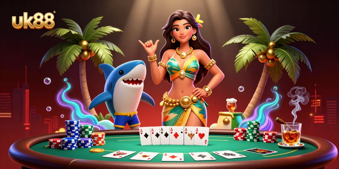Experience thrilling online gambling at uk88 with rich casino elements and a vibrant scene.