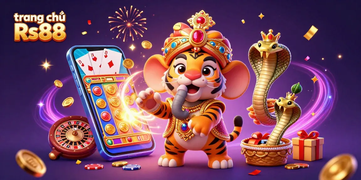 Play exciting casino games at trang chủ Rs88 with unique 3D characters and vibrant visuals.