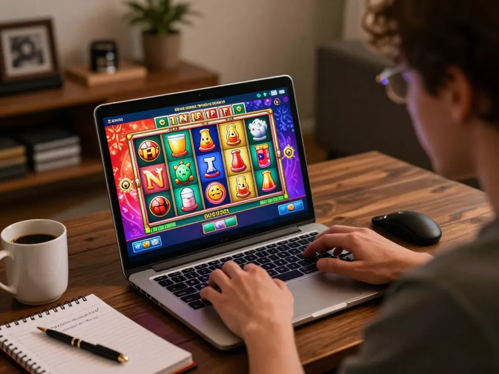 Engaging in online slots at home, sunwin enhancing the excitement of strategic gameplay.