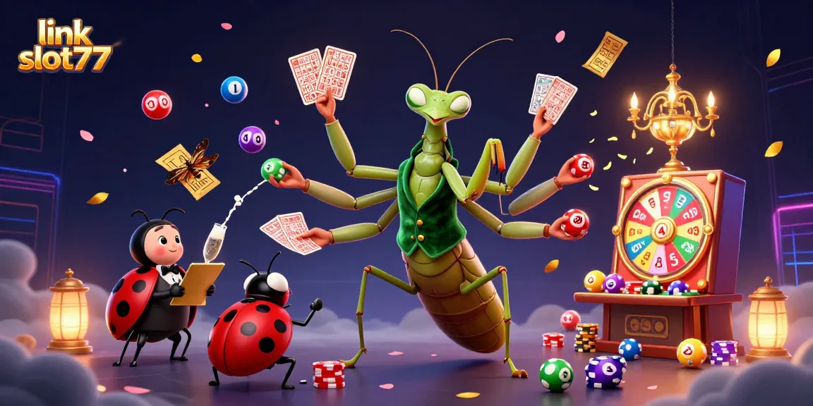 Experience the thrill at link slot777 with vibrant scenes of dynamic gameplay and excitement.