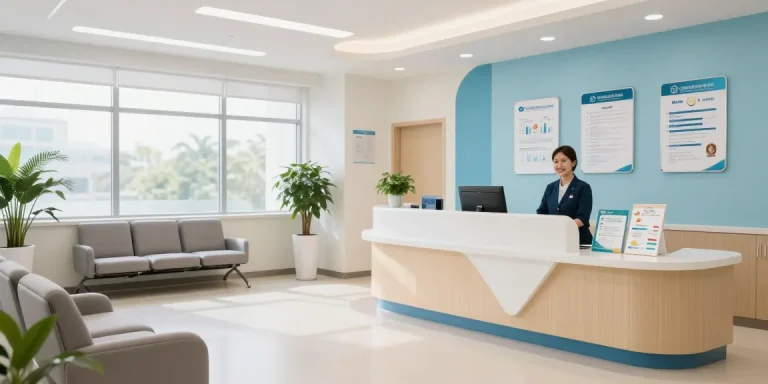 Hair transplant turkey price: Comprehensive healthcare services at a modern clinic.